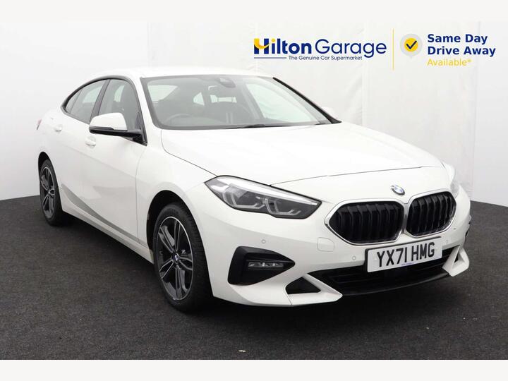 BMW 2 SERIES 1.5 218i Sport (LCP) DCT Euro 6 (s/s) 4dr