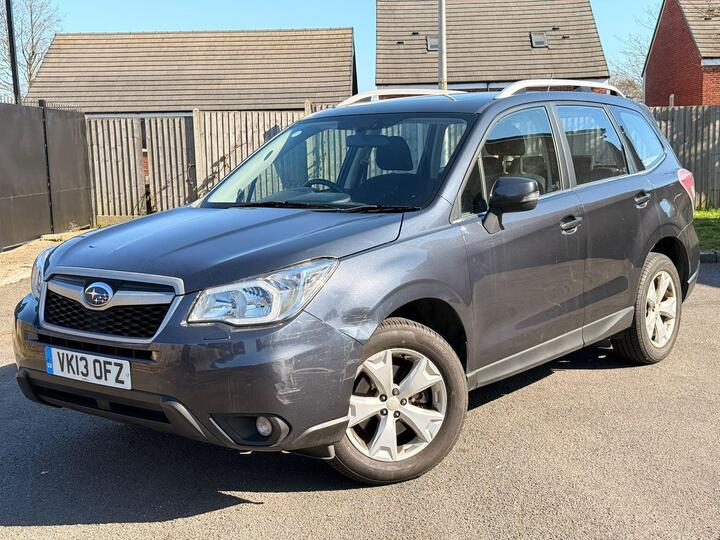 Subaru Forester 2.0D XC 4WD Euro 5 5dr Subaru Forester 2.0D XC 4WD Euro 5 5dr