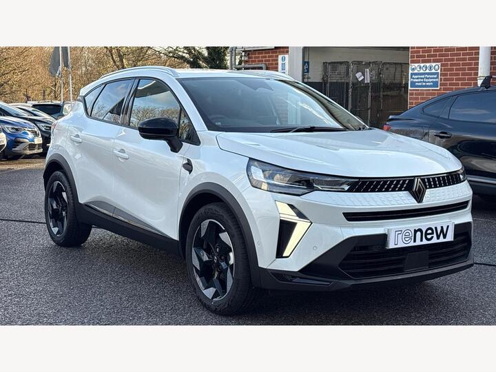 Renault Captur 1.0 TCe Techno Euro 6 (s/s) 5dr