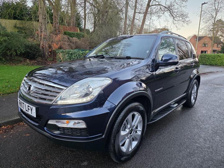 SsangYong Rexton 2.2D ELX T-Tronic 4WD Euro 6 5dr