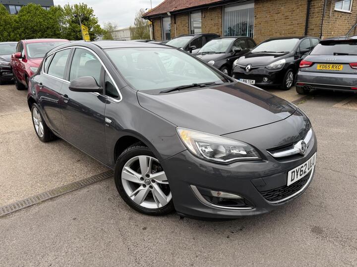 Vauxhall Astra 1.4 16v SRi Euro 5 5dr