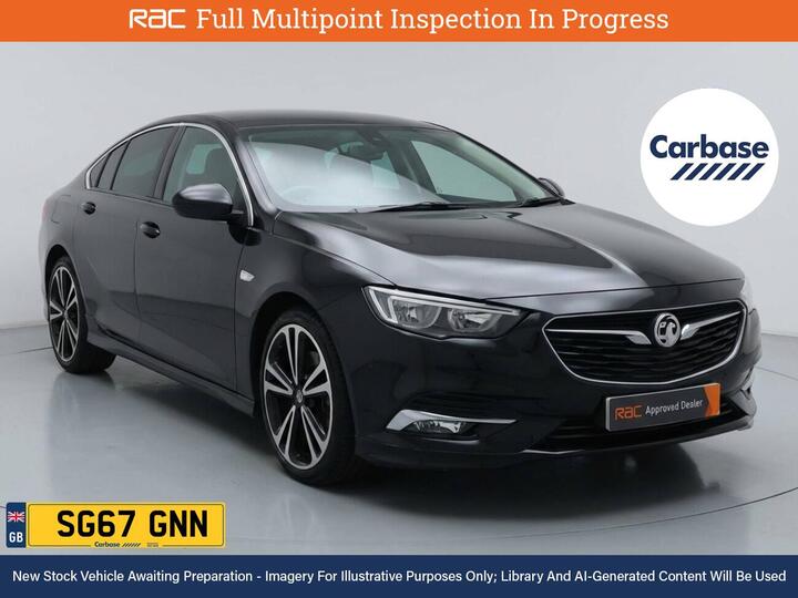 Vauxhall Insignia 2.0 Turbo D BlueInjection SRi VX Line Nav Grand Sport Euro 6 (s/s) 5dr