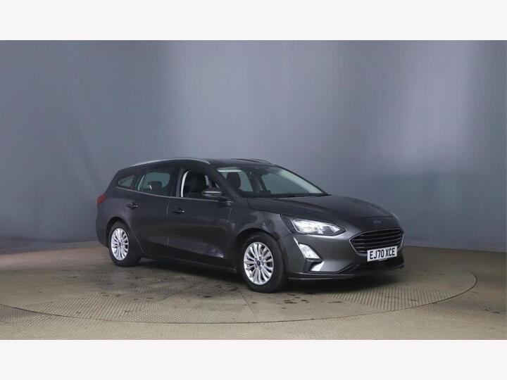 Ford FOCUS 1.0T EcoBoost MHEV Titanium Edition Euro 6 (s/s) 5dr