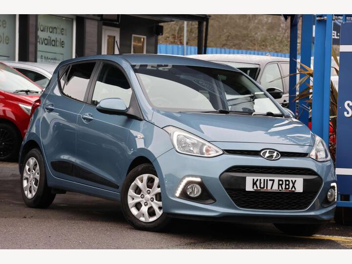 Hyundai I10 1.0 GO! Euro 6 5dr Hyundai I10 1.0 GO! Euro 6 5dr