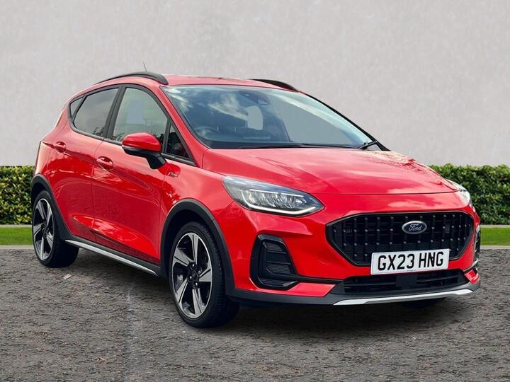 Ford Fiesta 1.0T EcoBoost MHEV Active DCT Euro 6 (s/s) 5dr