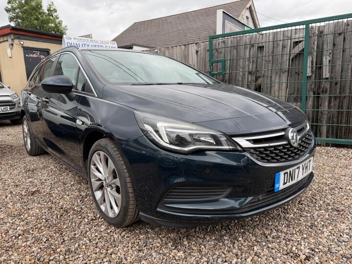 Vauxhall Astra 1.0i Turbo EcoFLEX Design Sports Tourer Euro 6 (s/s) 5dr