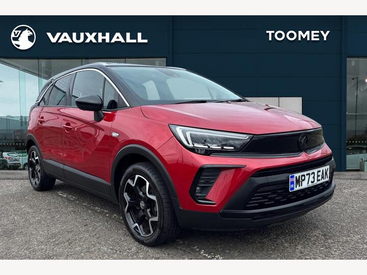 Vauxhall Crossland 1.2 Turbo Ultimate Auto Euro 6 (s/s) 5dr