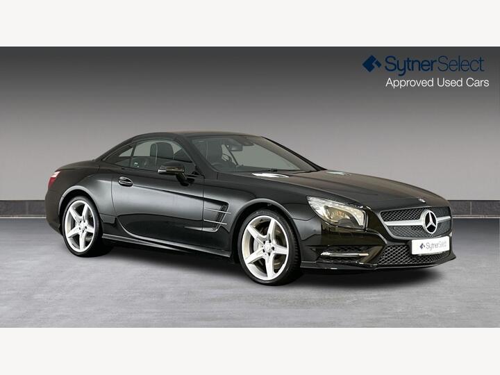 Mercedes-Benz SL CLASS 3.5 SL350 V6 BlueEfficiency G-Tronic Euro 5 (s/s) 2dr Mercedes-Benz SL CLASS 3.5 SL350 V6 BlueEfficiency G-Tronic Euro 5 (s/s) 2dr