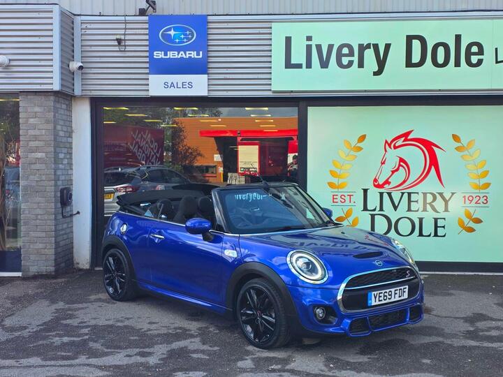 MINI Convertible 2.0 Cooper S Sport Euro 6 (s/s) 2dr