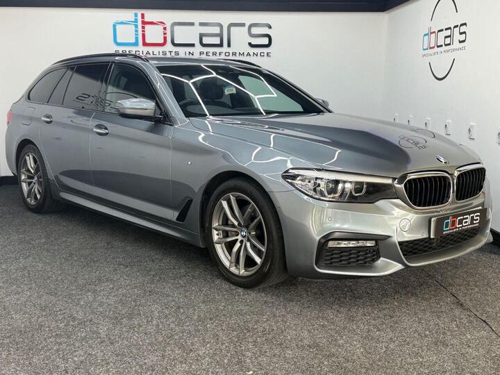 BMW 5 SERIES 2.0 520d M Sport Touring Auto Euro 6 (s/s) 5dr