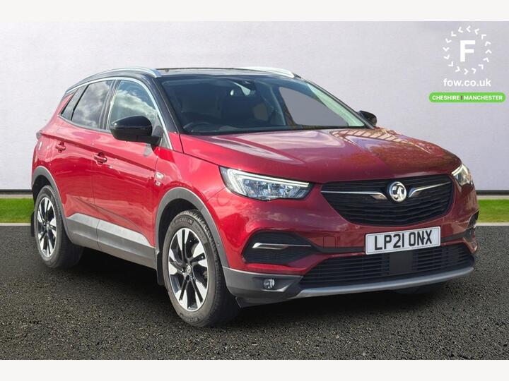 Vauxhall Grandland X 1.2 Turbo Griffin Edition Euro 6 (s/s) 5dr