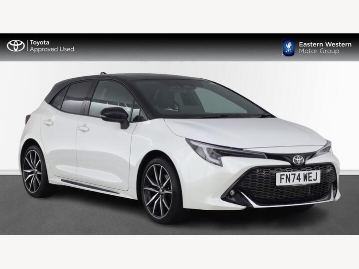Toyota Corolla 2.0 VVT-h GR SPORT CVT Euro 6 (s/s) 5dr