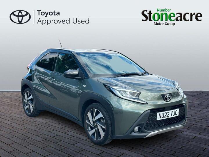 Toyota Aygo X 1.0 VVT-i Exclusive X-shift Euro 6 (s/s) 5dr