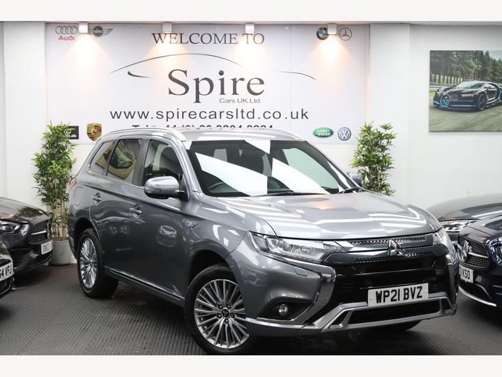 Mitsubishi Outlander 2.4h TwinMotor 13.8kWh Dynamic CVT 4WD Euro 6 (s/s) 5dr