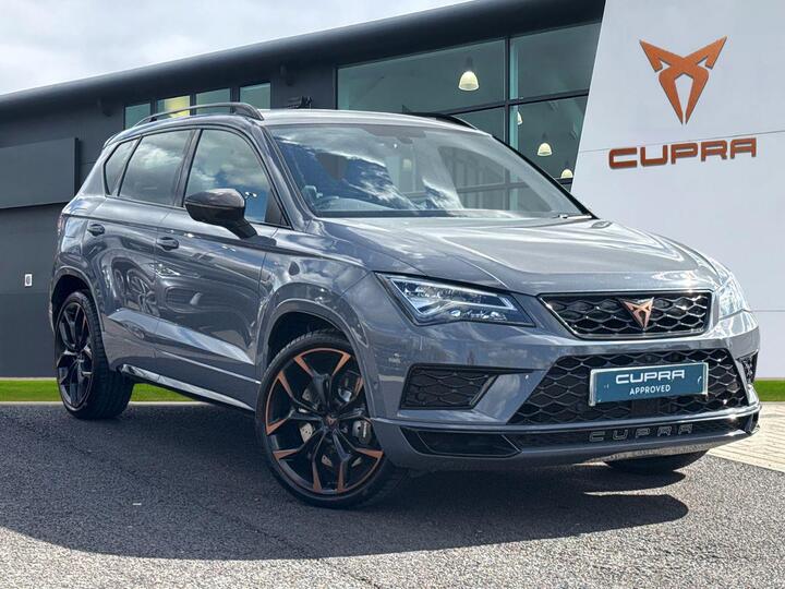 SEAT Cupra Ateca 2.0 TSI Limited Edition DSG 4Drive Euro 6 (s/s) 5dr