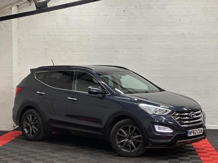 Hyundai Santa Fe 2.2 CRDi Premium Auto 4WD Euro 5 5dr (7 Seat)