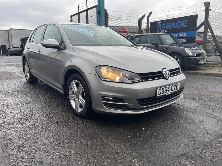 Volkswagen Golf 1.6 TDI BlueMotion Tech Match Euro 5 (s/s) 5dr