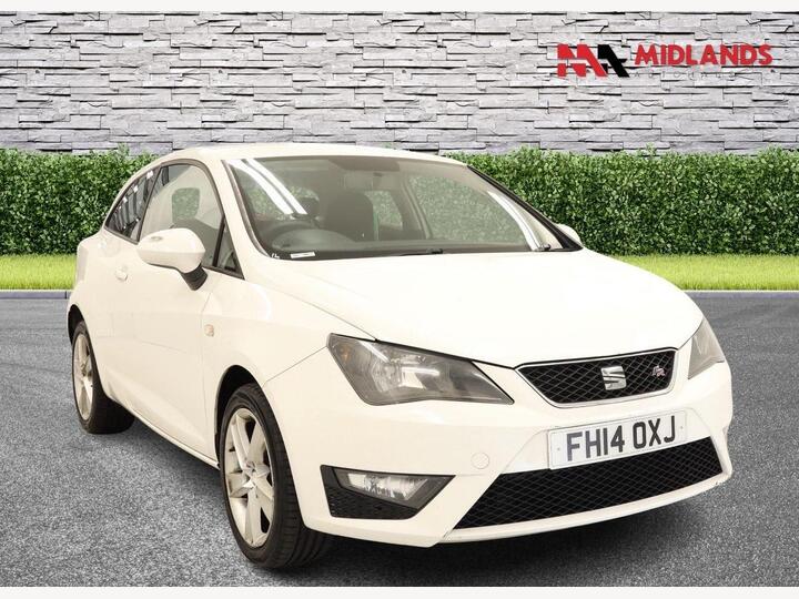 SEAT Ibiza 1.2 TSI FR Sport Coupe Euro 5 3dr