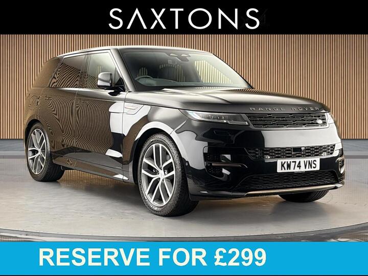 Land Rover Range Rover Sport 3.0 D300 MHEV Autobiography Auto 4WD Euro 6 (s/s) 5dr