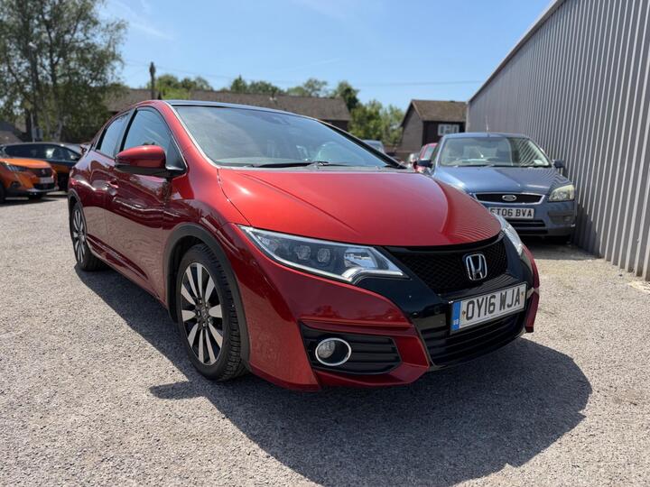 Honda Civic 1.6 I-DTEC EX Plus Euro 5 (s/s) 5dr