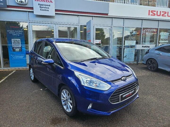 Ford B-Max 1.0T EcoBoost Titanium Navigator Euro 6 5dr