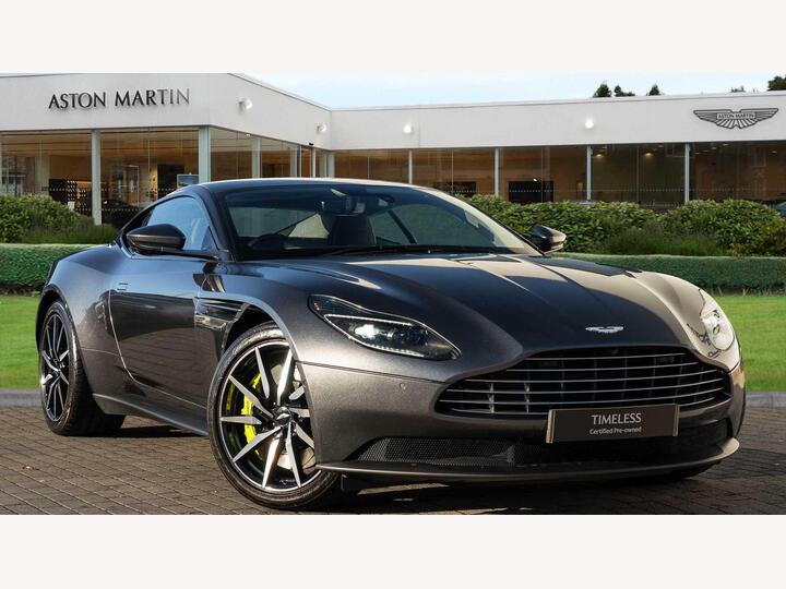 Aston Martin DB11 4.0 V8 Auto Euro 6 (s/s) 2dr