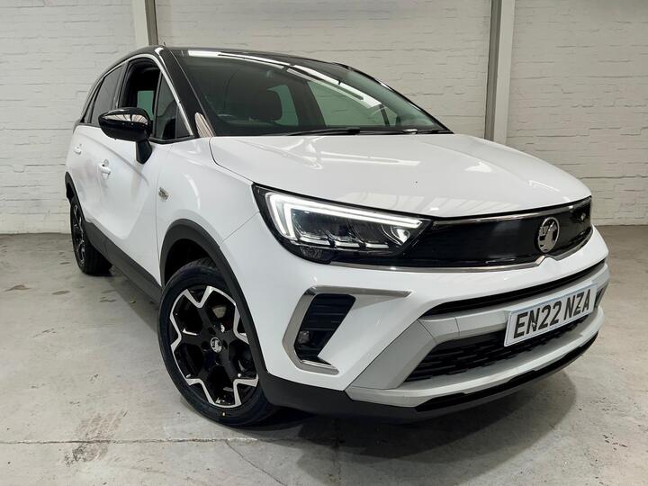 Vauxhall Crossland 1.5 Turbo D Elite Edition Auto Euro 6 (s/s) 5dr