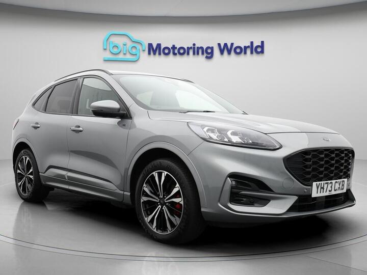 Ford Kuga 2.5 Duratec 14.4kWh ST-Line X Edition CVT Euro 6 (s/s) 5dr