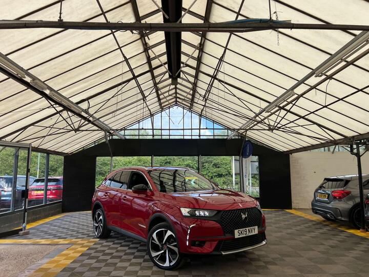 DS AUTOMOBILES 7 CROSSBACK 1.6 PureTech GPF Performance Line Crossback EAT8 Euro 6 (s/s) 5dr