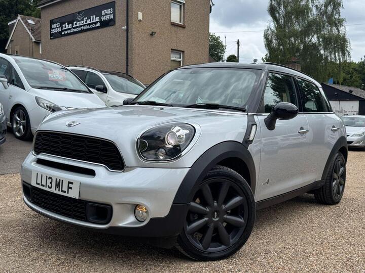 MINI COUNTRYMAN 1.6 Cooper S Auto ALL4 Euro 5 5dr