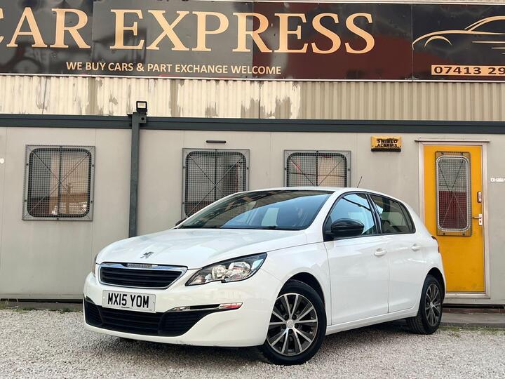 Peugeot 308 1.2 PureTech Sportium Euro 6 (s/s) 5dr