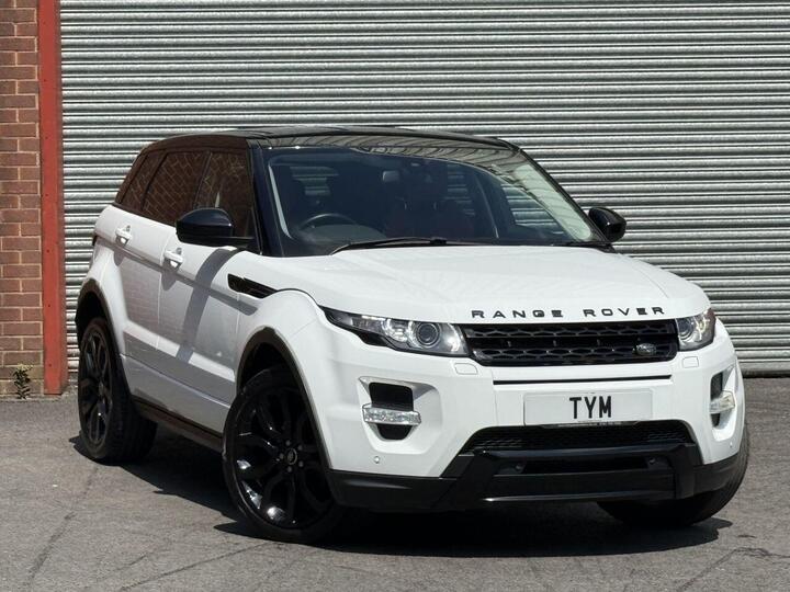 Land Rover RANGE ROVER EVOQUE 2.2 SD4 Dynamic Auto 4WD Euro 5 (s/s) 5dr
