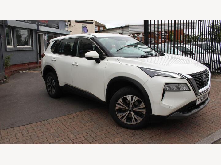 Nissan X-TRAIL 1.5 DIG-T MHEV Acenta Premium XTRON Euro 6 (s/s) 5dr