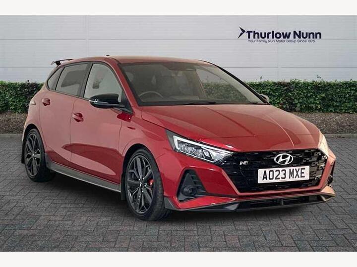 Hyundai I20 1.6 T-GDi N Euro 6 (s/s) 5dr