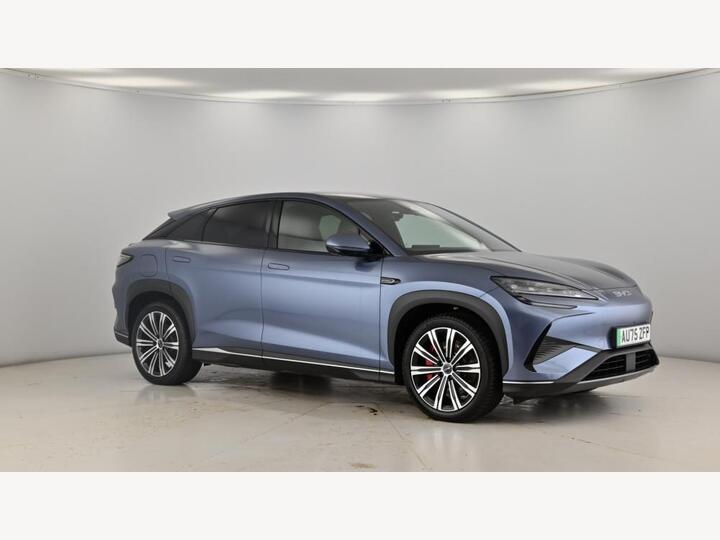 BYD SEALION 7 82.5kWh Design Auto AWD 5dr