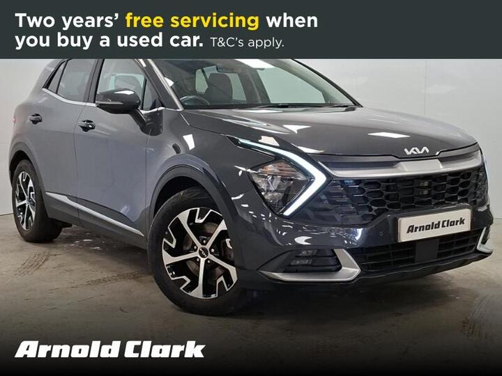 Kia Sportage 1.6 T-GDi 3 Euro 6 (s/s) 5dr