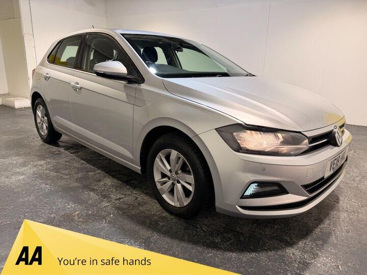 Volkswagen POLO 1.0 TSI SE Euro 6 (s/s) 5dr Volkswagen POLO 1.0 TSI SE Euro 6 (s/s) 5dr