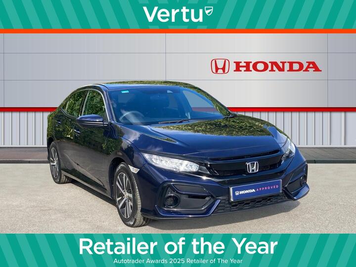 Honda Civic 1.0 VTEC Turbo SE CVT Euro 6 (s/s) 5dr