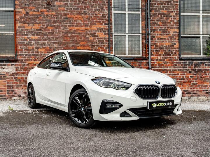BMW 2 SERIES GRAN COUPE 1.5 218i Sport (LCP) DCT Euro 6 (s/s) 4dr BMW 2 SERIES GRAN COUPE 1.5 218i Sport (LCP) DCT Euro 6 (s/s) 4dr
