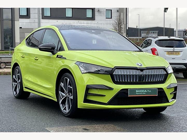 Skoda Enyaq 82kWh VRS Coupe Auto 4WD 5dr (DC135kW)