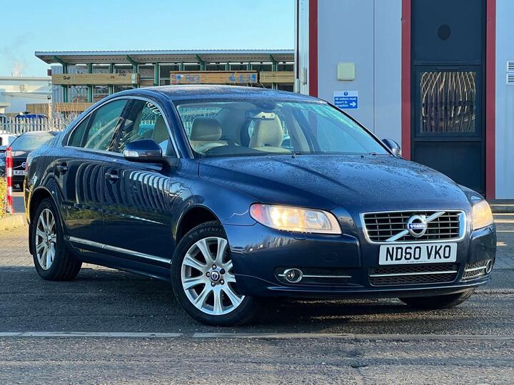 Volvo S80 1.6D DRIVe SE Euro 4 (s/s) 4dr