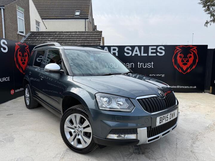 Skoda Yeti 2.0 TDI Elegance Outdoor DSG 4WD Euro 5 5dr