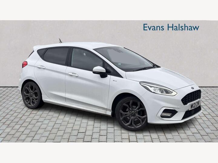 Ford FIESTA HATCHBACK 1.0T EcoBoost ST-Line Edition Euro 6 (s/s) 5dr