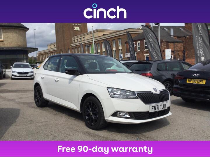 Skoda FABIA 1.0 TSI Colour Edition DSG Euro 6 (s/s) 5dr