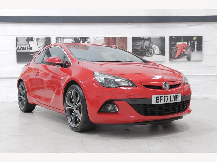 Vauxhall Astra GTC 1.6 CDTi EcoFLEX Limited Edition Euro 6 (s/s) 3dr Vauxhall Astra GTC 1.6 CDTi EcoFLEX Limited Edition Euro 6 (s/s) 3dr