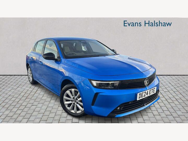 Vauxhall Astra 1.2 Turbo Design Euro 6 (s/s) 5dr