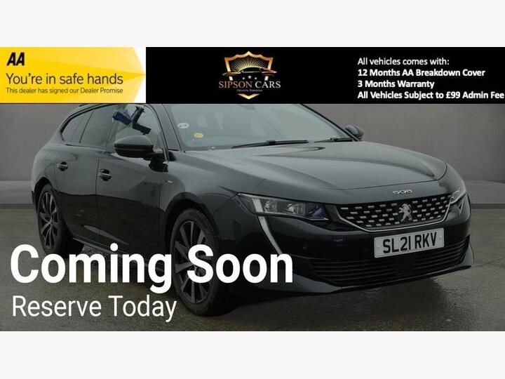 Peugeot 508 SW 1.6 11.8kWh GT Line Edition EAT Euro 6 (s/s) 5dr