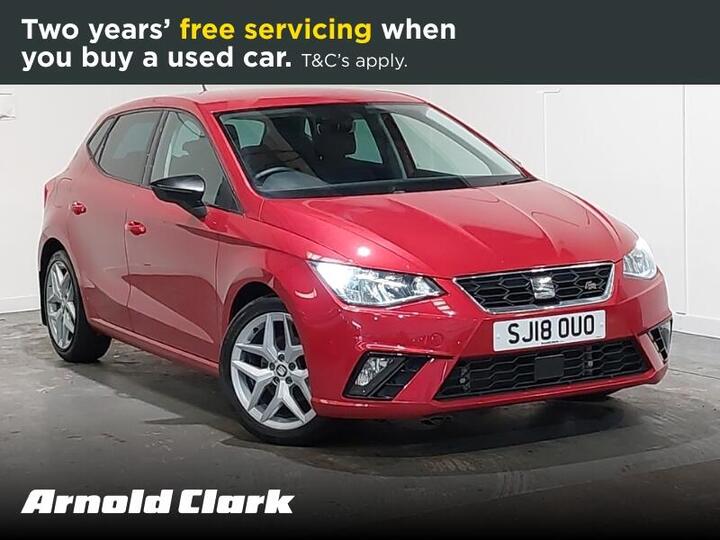 SEAT Ibiza 1.0 TSI FR Euro 6 (s/s) 5dr