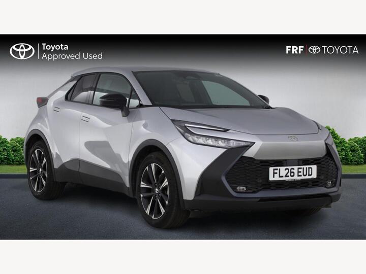 Toyota C-HR 1.8 VVT-h Design CVT Euro 6 (s/s) 5dr