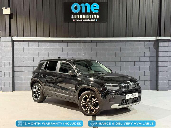 Jeep AVENGER 1.2 E-Hybrid Summit E-DCT Euro 6 (s/s) 5dr